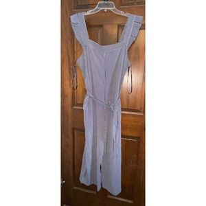 Monteau Capri Jumpsuit size Large